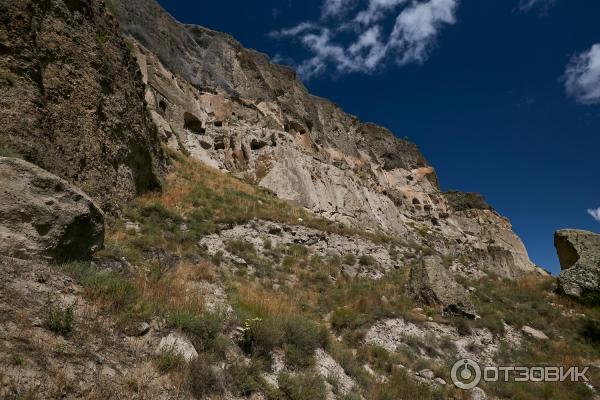 Пещерный город Вардзиа (Грузия) фото