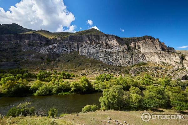 Пещерный город Вардзиа (Грузия) фото