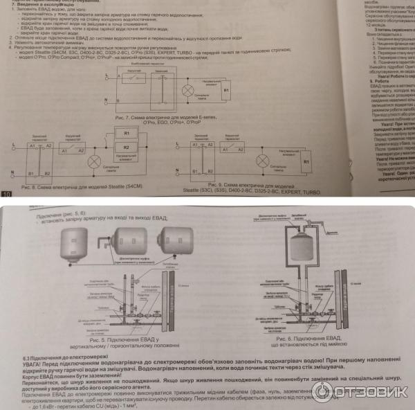 Схемы подключения