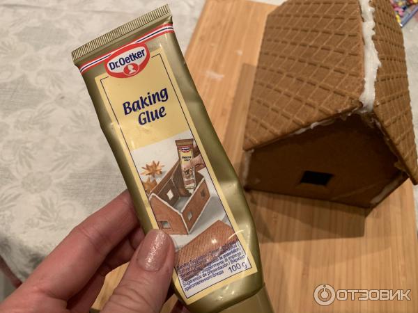 Глазурь отделочная Dr.Oetker Baking Glue фото