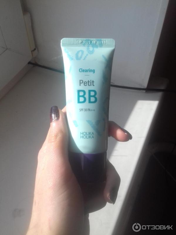 BB крем Holika Holika Clearing BB Cream фото