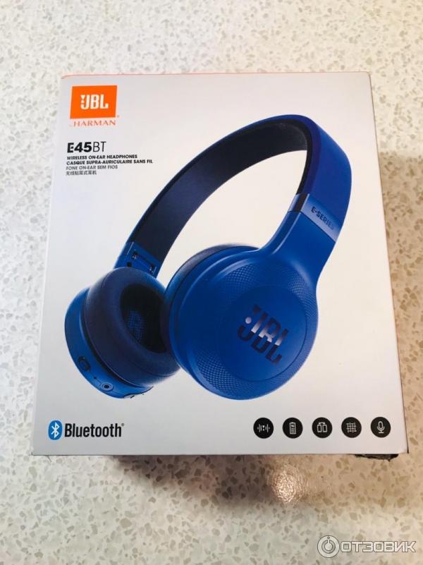 Беспроводные наушники JBL E45BT фото