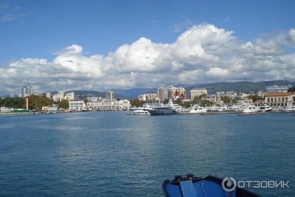 Морская прогулка на катамаране Дагомыс, Сочи