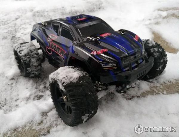 Радиоуправляемая модель автомобиля REMO HOBBY монстр 1:16 RTR Smax фото