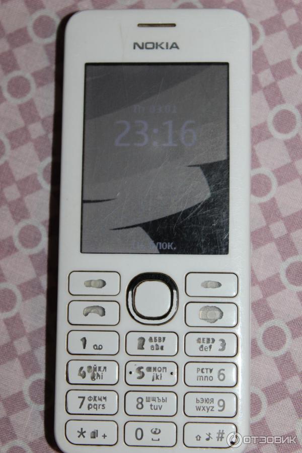 Телефон Nokia 206