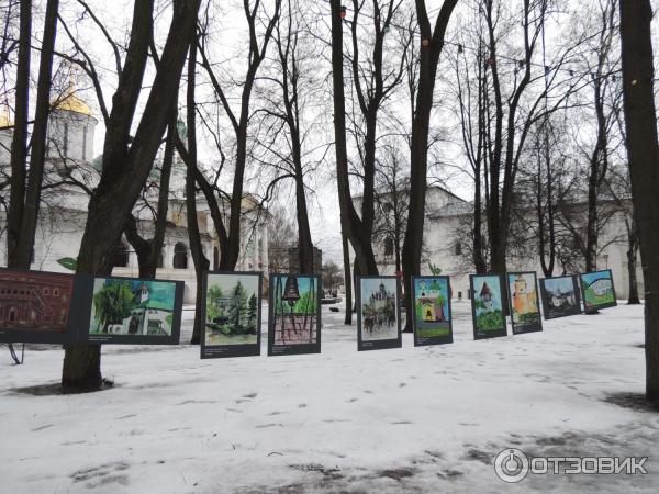 Выставка картин Любимые уголки музея в Ярославском музее заповеднике (Россия, Ярославль) фото