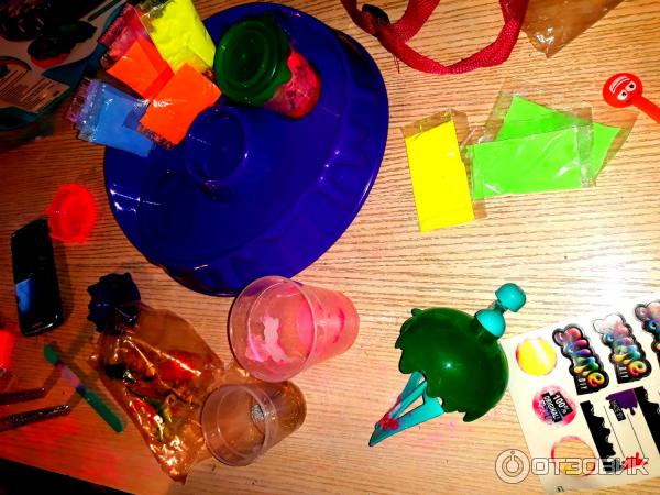 Отзыв о Набор для изготовления слаймов So Slime Diy "Фабрика слаймов ...