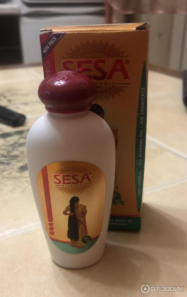 Масло для роста волос Ban Labs Sesa Hair Oil фото