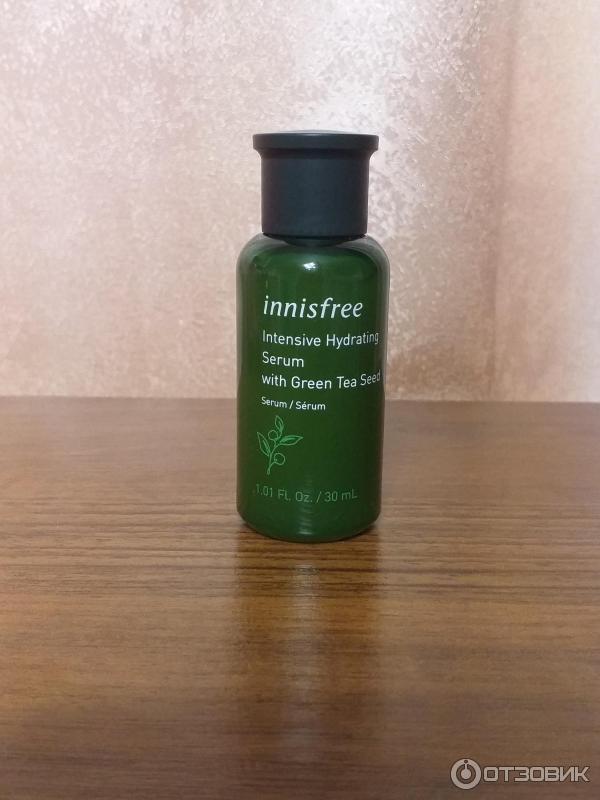 Интенсивная увлажняющая сыворотка Innisfree Green Tea Seed Serum фото