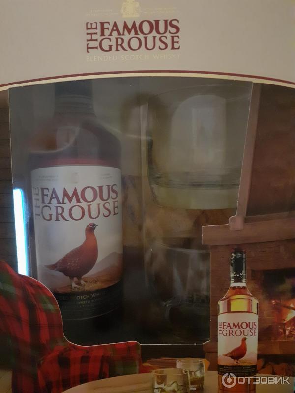 Виски The Famous Grouse фото