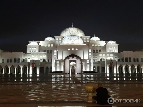 Президентский дворец в абу даби фото