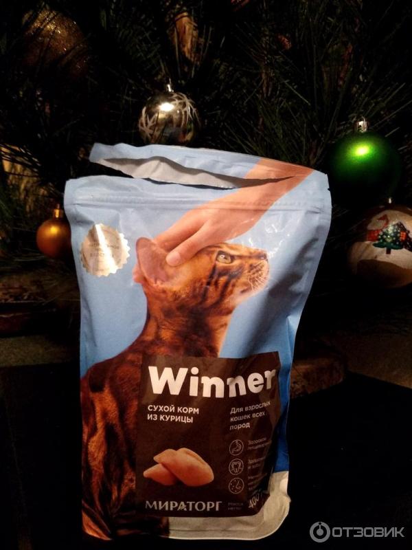 Корм Winner Мираторг