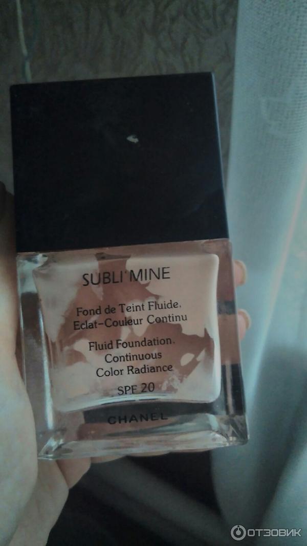 Chanel Sublimine Тональный Крем Купить