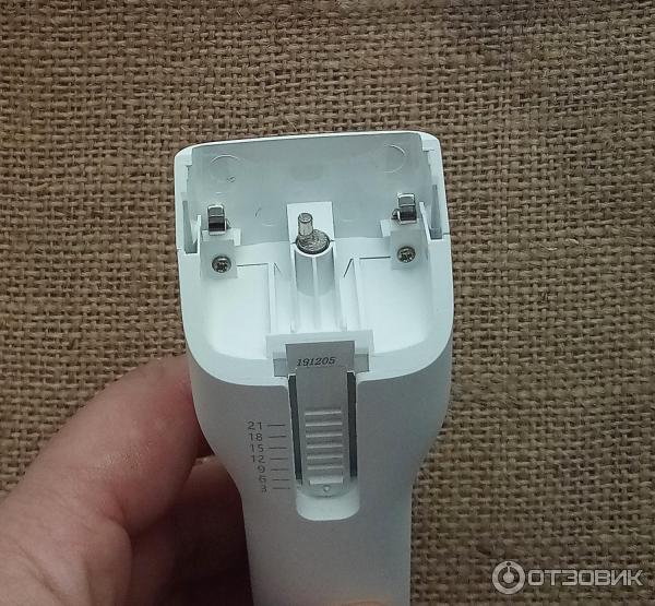 Аккумуляторная машинка для стрижки волос Xiaomi Enchen Boost USB фото