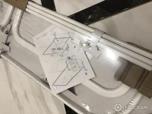 Вешалка напольная Ikea Мулиг фото