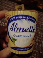Творожный сыр Almette "Сливочный" фото