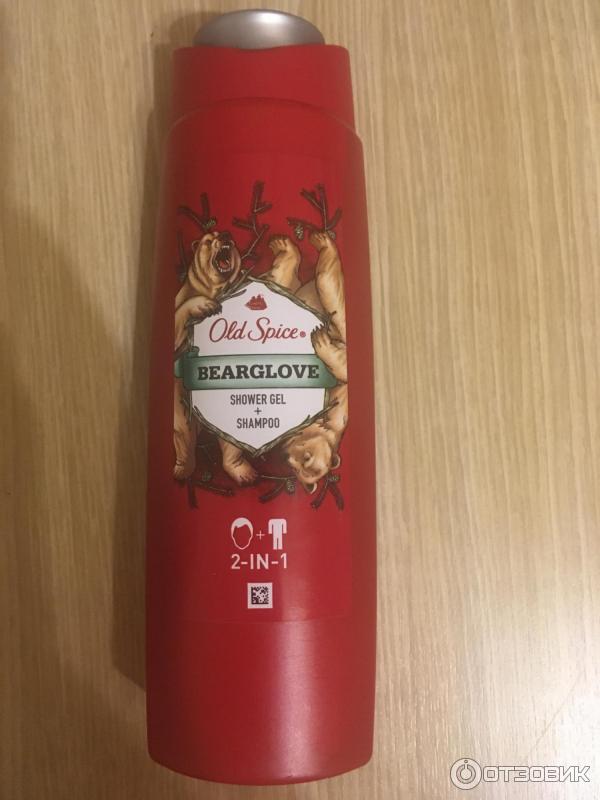 Гель для душа Old Spice Bearglove фото