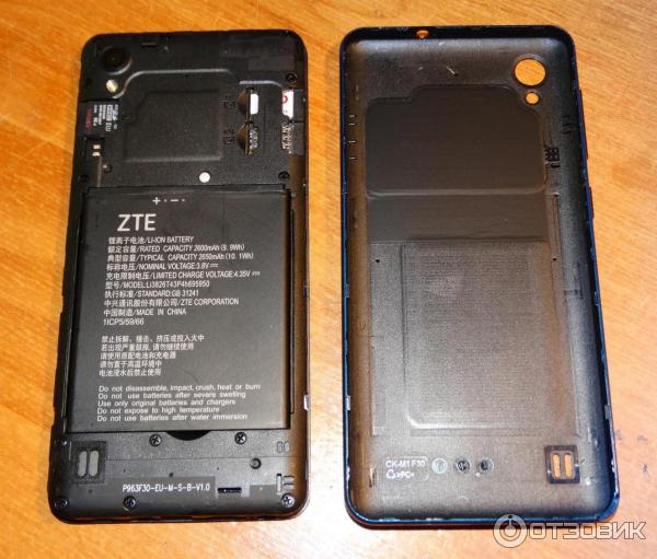 Смартфон ZTE Blade A5 2019 фото