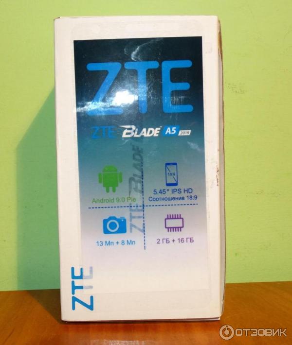 Смартфон ZTE Blade A5 2019 фото