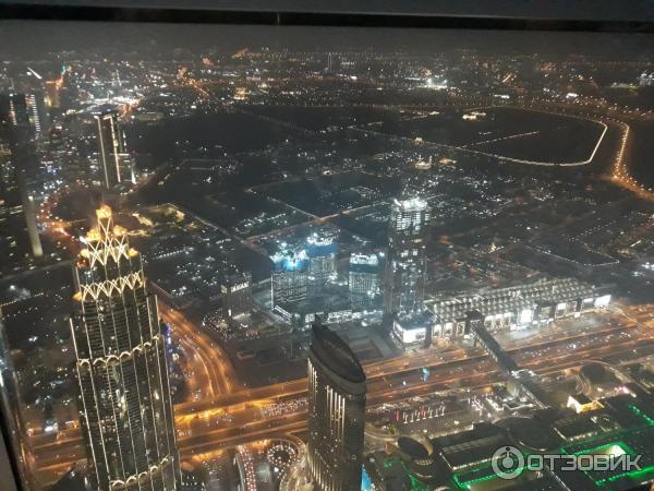 Небоскреб Burj Khalifa (ОАЭ, Дубай) фото