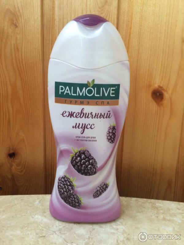 Отзыв о Гели для душа Palmolive | Химозная ежевика во флаконе геля для душа