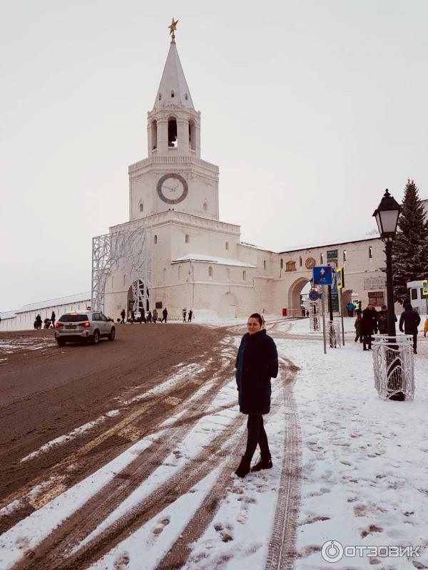 Спасская башня Кремля