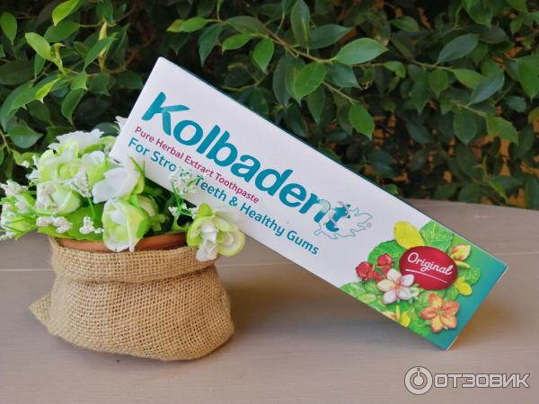 Зубная паста Kolbadent For Strong Teeth & Healthy Gums фото