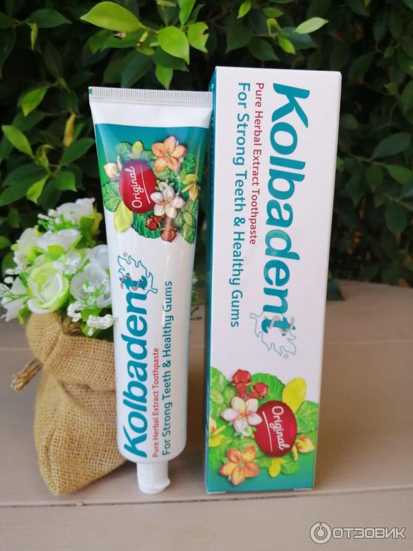 Зубная паста Kolbadent For Strong Teeth & Healthy Gums фото