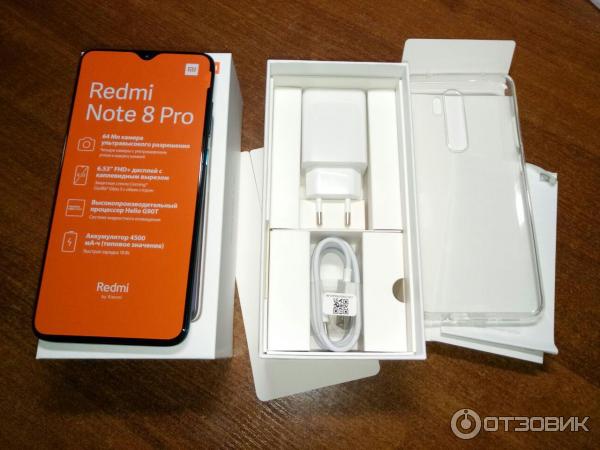 Смартфон Xiaomi Redmi Note 8 Pro фото