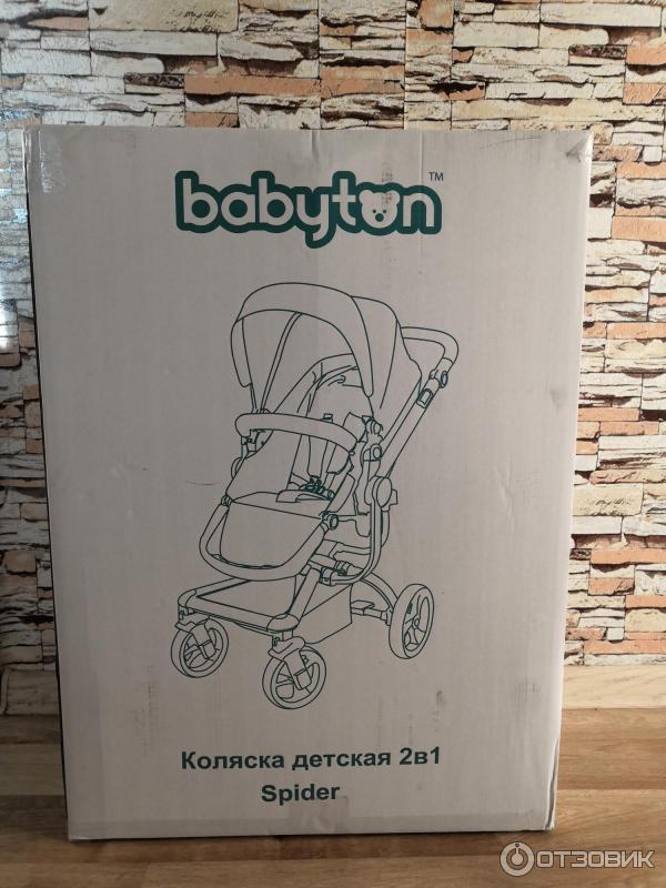 Babyton comfort plus как снять колеса Отзыв о Коляска-трансформер Babyton Spider Куда смотрели наши глаза!