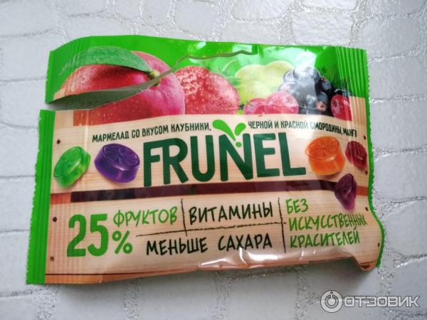 Жевательный мармелад KDV Frunel фото