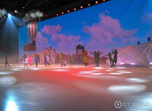 Выход всех действующих лиц