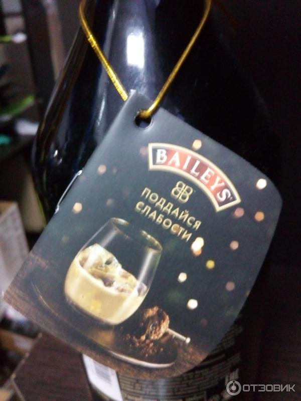 Ликер эмульсионный Baileys Original Irish Cream фото