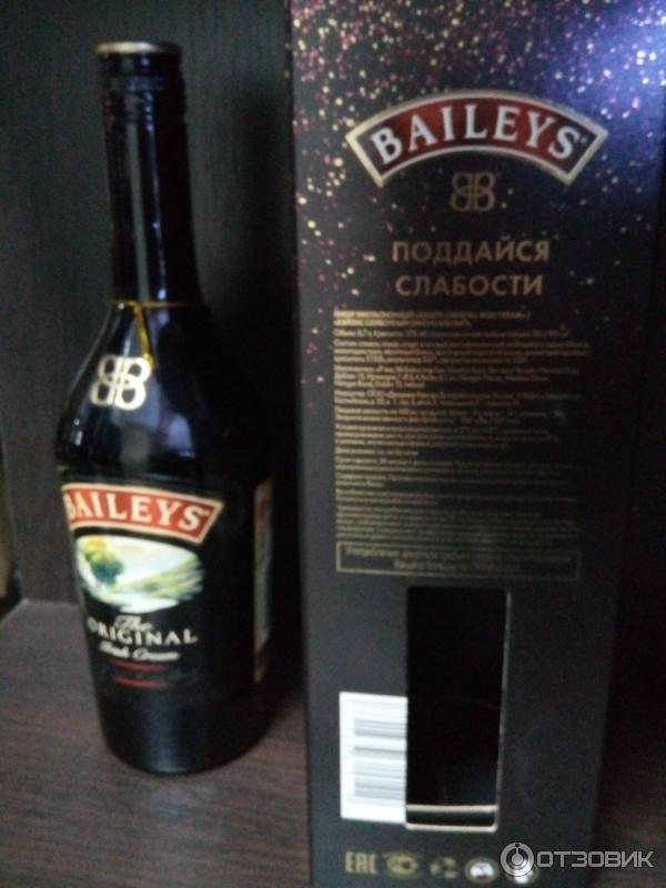 Ликер эмульсионный Baileys Original Irish Cream фото