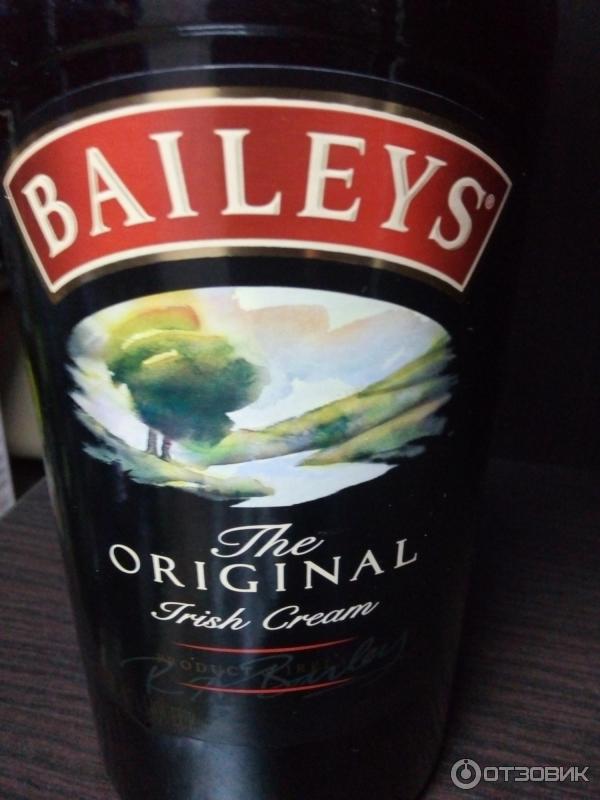 Ликер эмульсионный Baileys Original Irish Cream фото