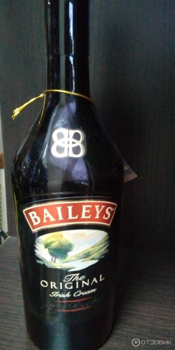 Ликер эмульсионный Baileys Original Irish Cream фото