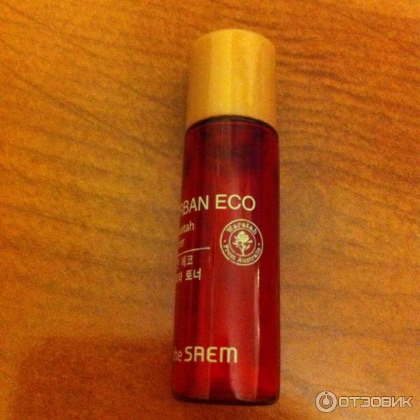 Тонер для лица The Saem Urban Eco Waratah Toner фото