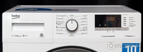 Отзыв о Стиральная машина Beko MVSE 79512 XAWI | Вместительная и ...