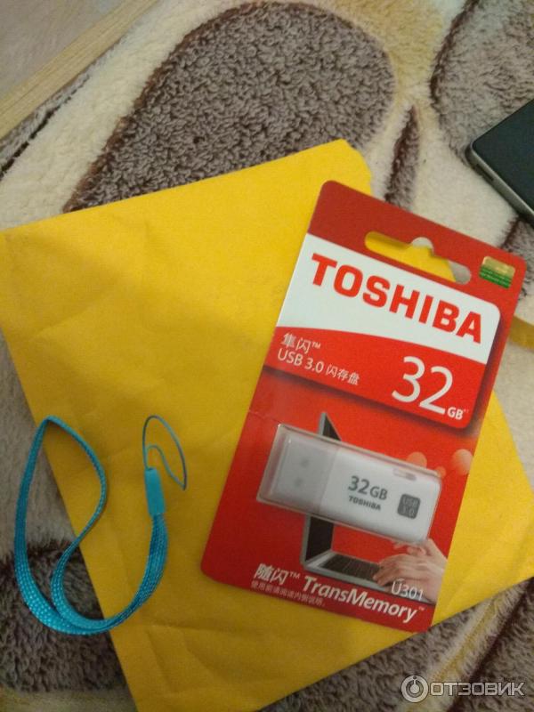 USB Flash drive Toshiba TransMemory фото