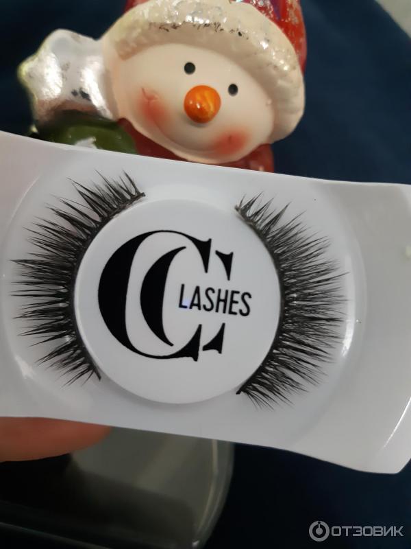 Ресницы накладные Lucas Cosmetics CC LASHES фото