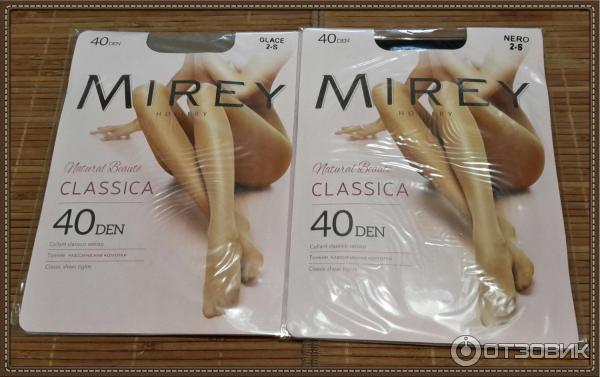 Колготки Mirey Classica 40 den фото