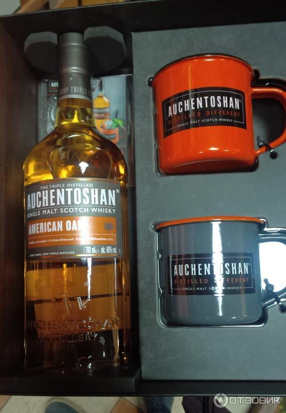 Виски Auchentoshan American Oak фото