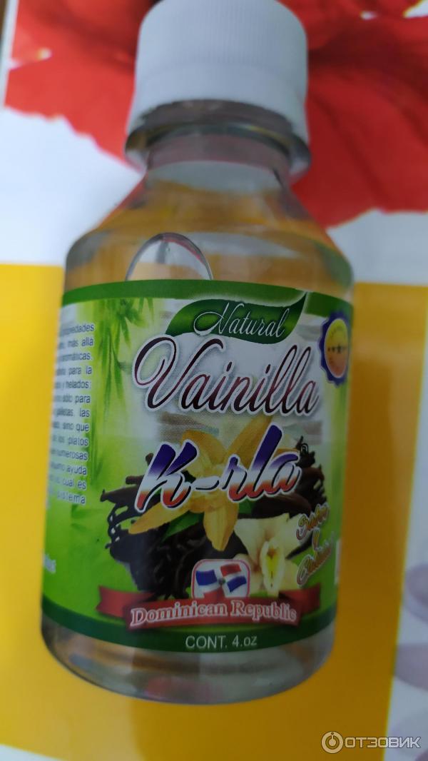 Отзыв о Доминиканский экстракт ванили K-rla "Natural Vainilla" | Для ...
