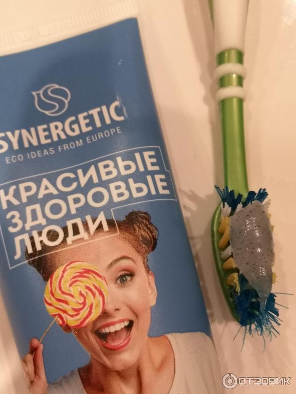 Зубная паста Synergetic фото