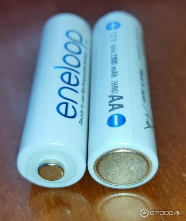 Аккумуляторы Panasonic Eneloop BK-3MCCE AA 1900 mAh фото