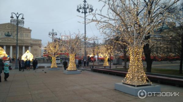 Фестиваль Путешествие в Рождество (Россия, Москва) фото