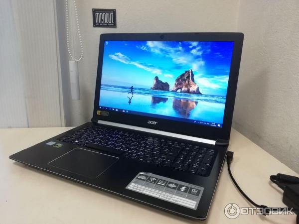 Ноутбук Acer Aspire 7 A715-71G-54ZY фото