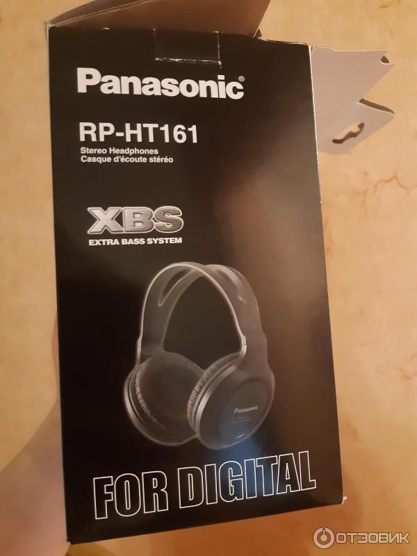 Наушники Panasonic RP-HT161 фото