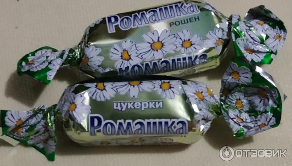 Конфеты Roshen Ромашка фото