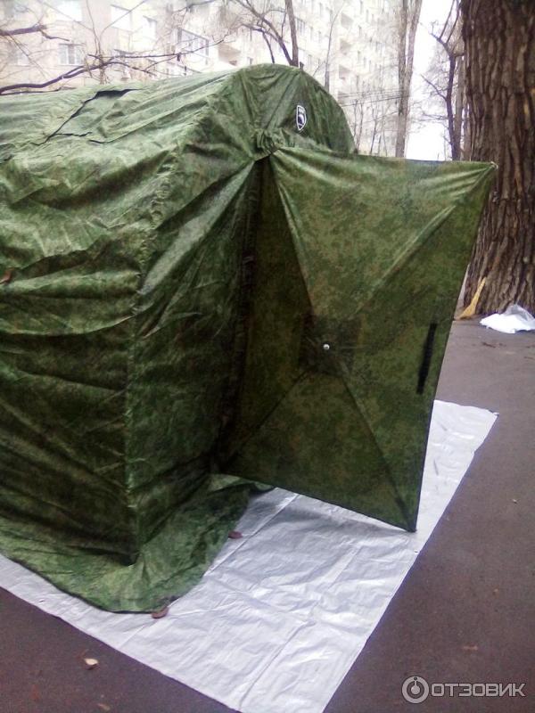 Походная баня Берег ПБ-3 фото